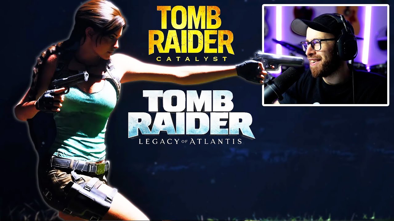 Реакция на Tomb Raider Catalyst и Legacy of Atlantis!