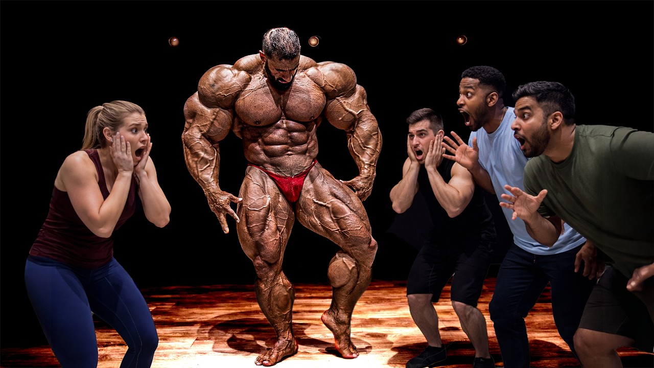 Когда Хади Чоопан продемонстрировал свои навыки… люди не могли поверить своим глазам — Мотивация ...