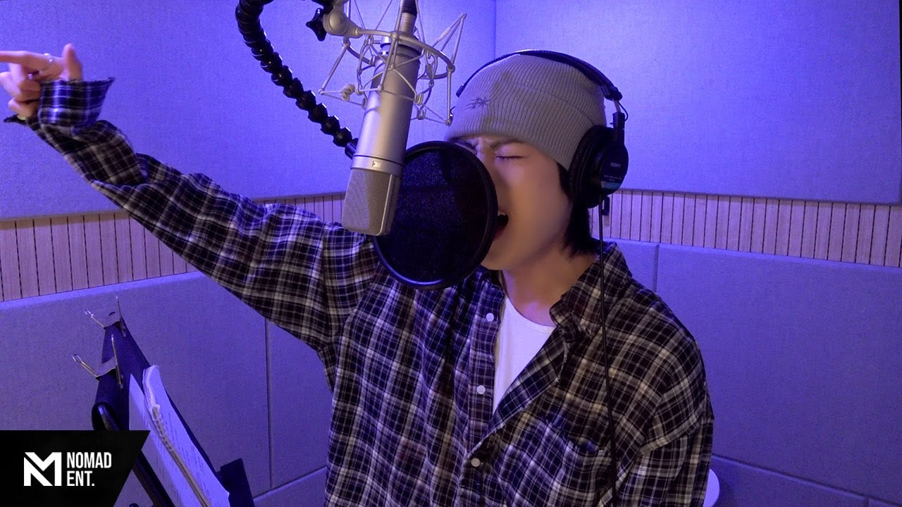 'CARNIVAL' Recording Behind | NOMAD 노매드