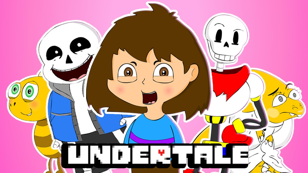 ♪ UNDERTALE МУЗЫКАЛЬНОГО - Анимация песня Пародия