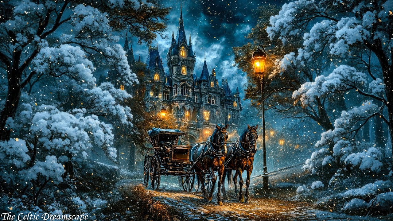 Celtic Twilight Journey: Songs of the Frost and Ancient Castles - Celtic Medieval  for Relaxation
