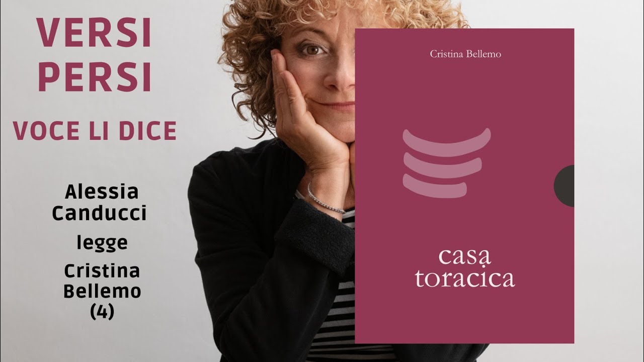CASA TORACICA poesie collage di versi di Cristina Bellemo Animamundi edizioni legge Alessia Canducci