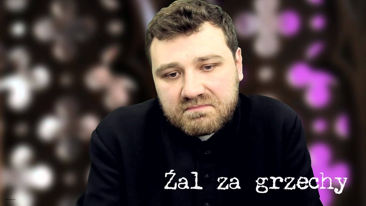 Żal za grzechy - o. Marcin Kowalewski CMF