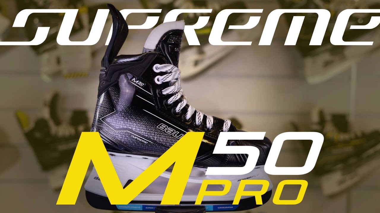Brusle Bauer Supreme M50 PRO - Představen&iacute; HokejLevně.cz