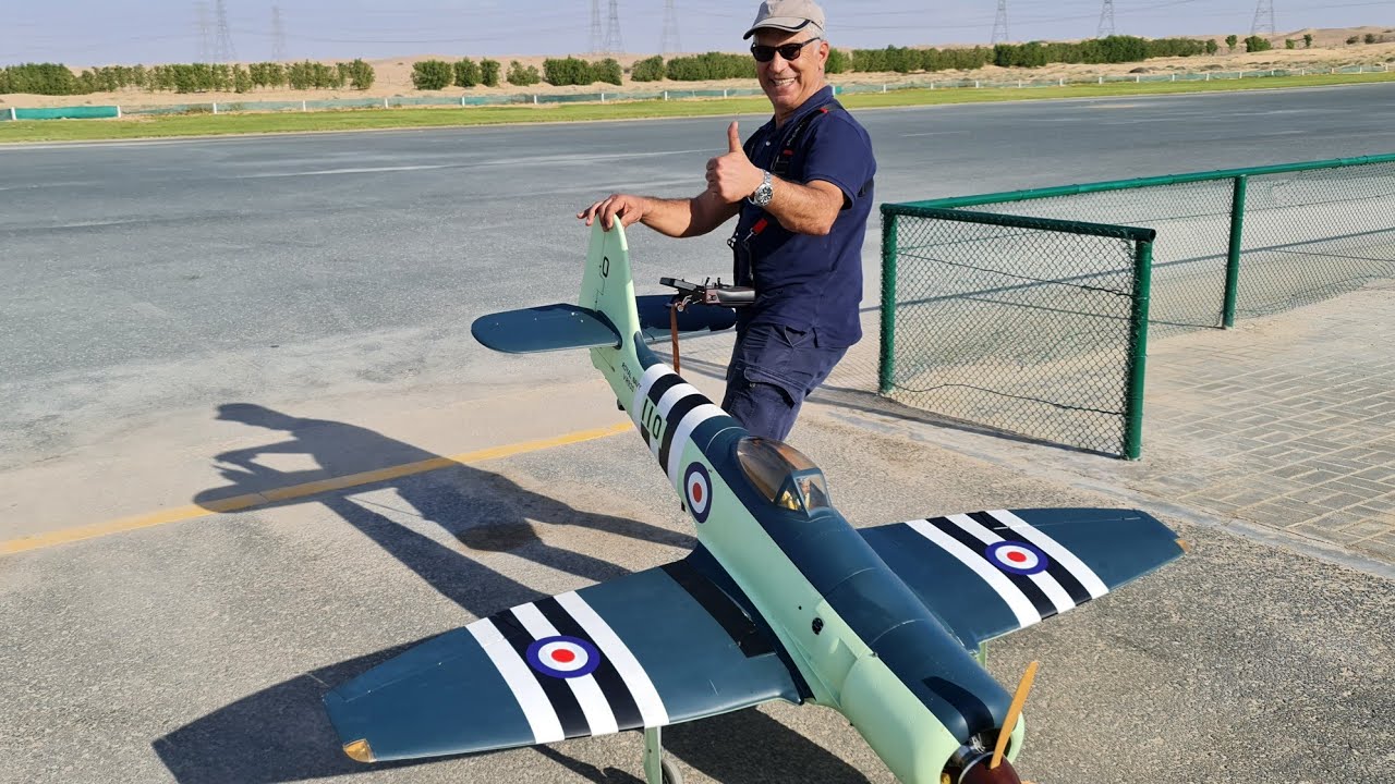 CY Model Sea Fury 95