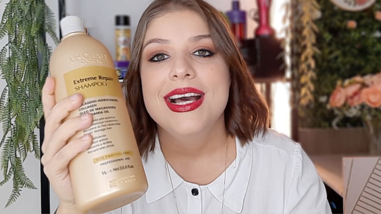 SHAMPOO EXTREME REPAIR PROHALL COSM&Eacute;TICOS