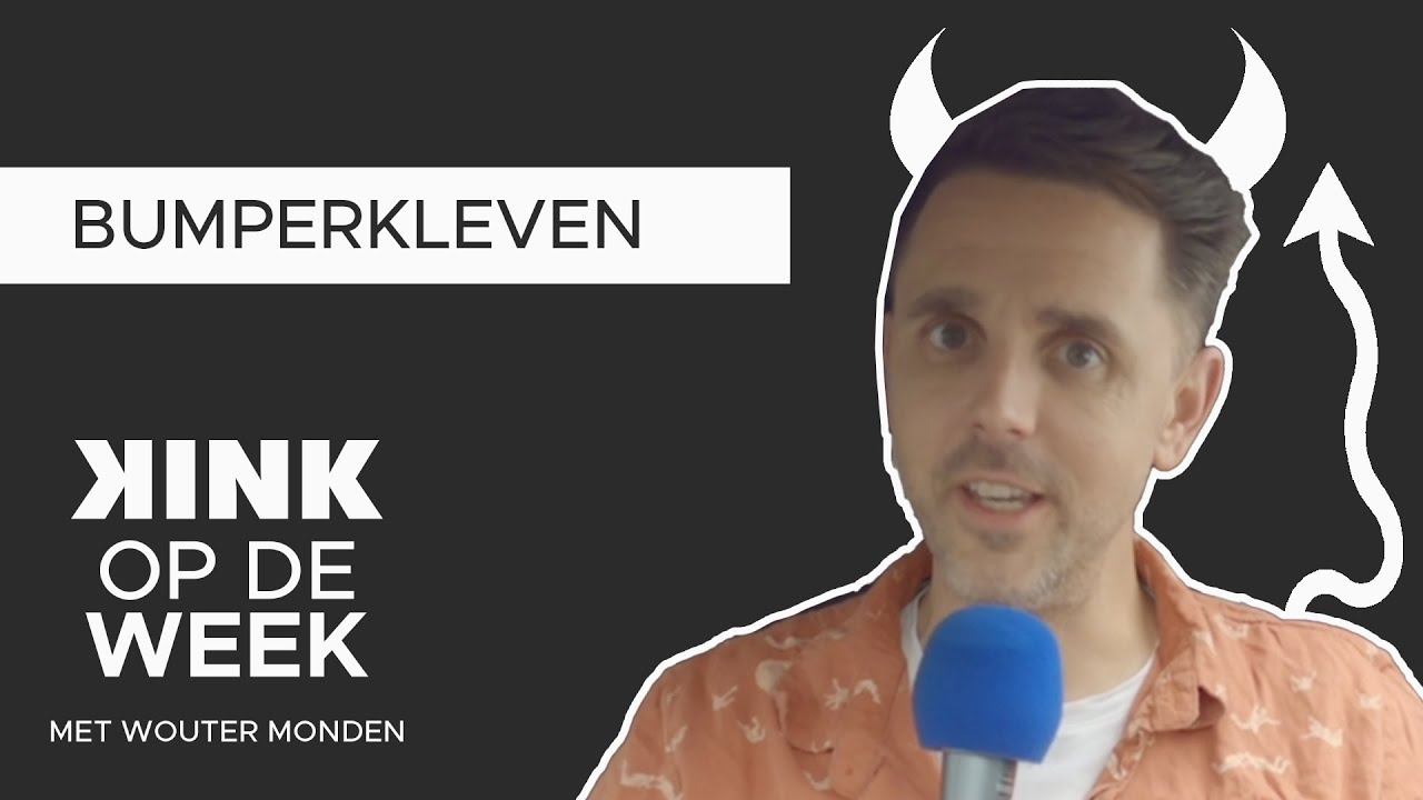 KINK Op De Week: Bumperkleven