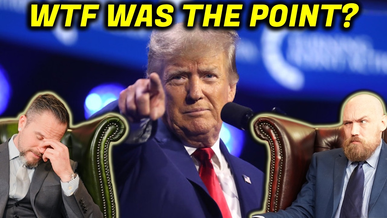 Что делает Трамп?