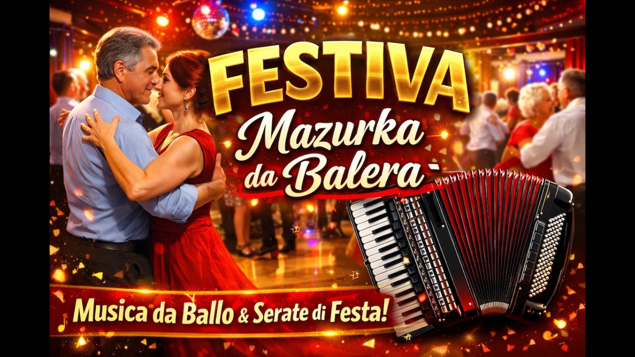 FESTIVA – Mazurka da Balera con Fisarmonica | Musica da Ballo per Sala & Serate di Festa