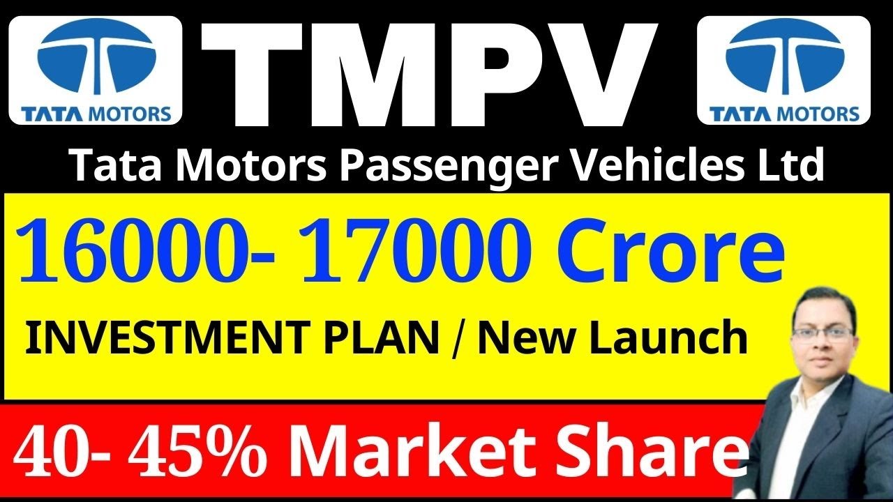 TATA MOTORS share I TMPV Share latest news I Tata Motors Passenger Vehicles I TATA MOTORS DEMERGER
