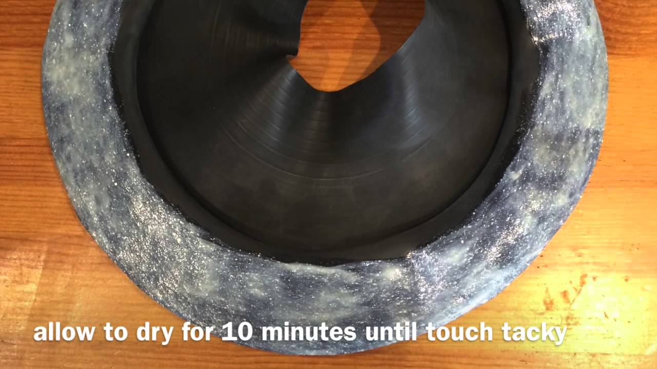 DUI Dry suit latex neck seal replacement.