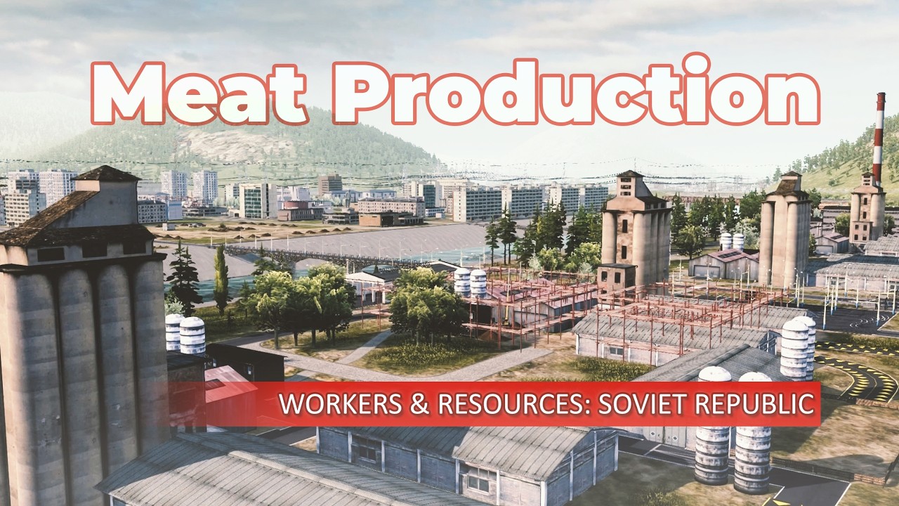 How to redesign meat production. Workers & Resources: Soviet Republic