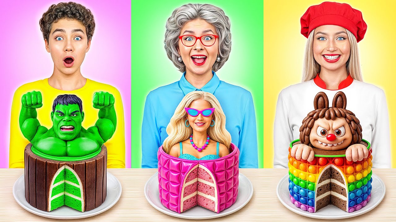 Кулинарный Челлендж | Вкусные Кухонные Рецепты от Multi DO Challenge