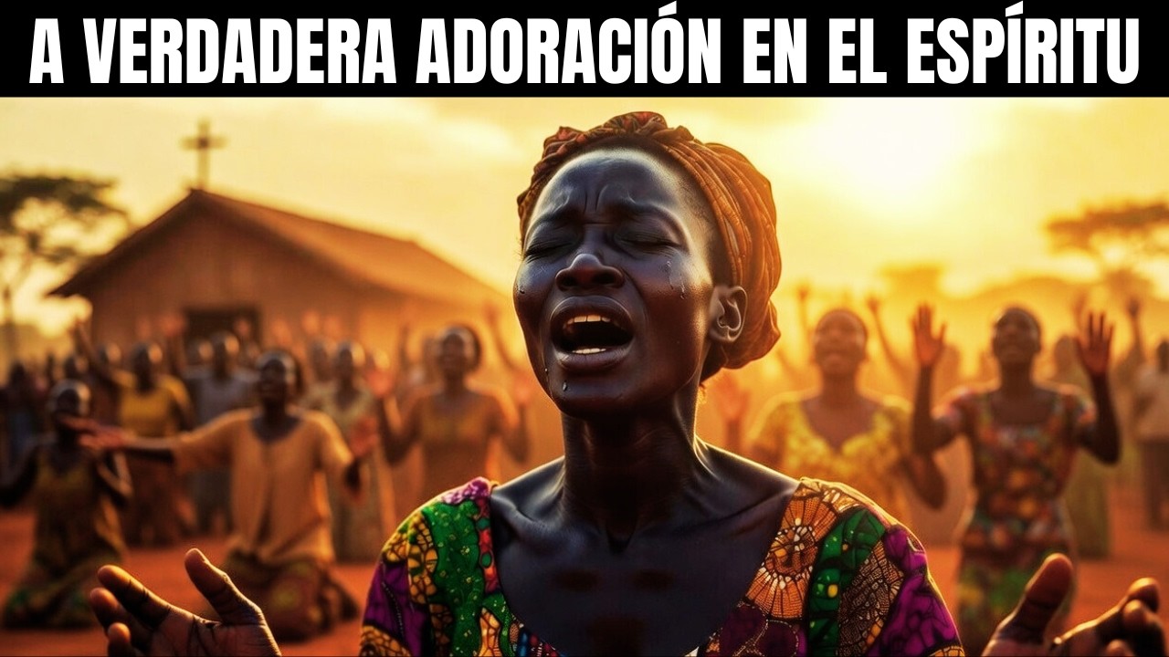 El Padre que te defiende de las acusaciones. No te defiendas. Romanos 8. Alabanza profética (África)