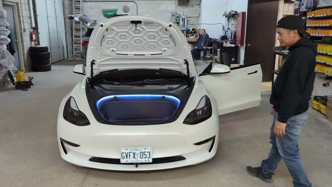 Tesla Model 3 MAJOR Upgrades #verycool #lockdownsecurity