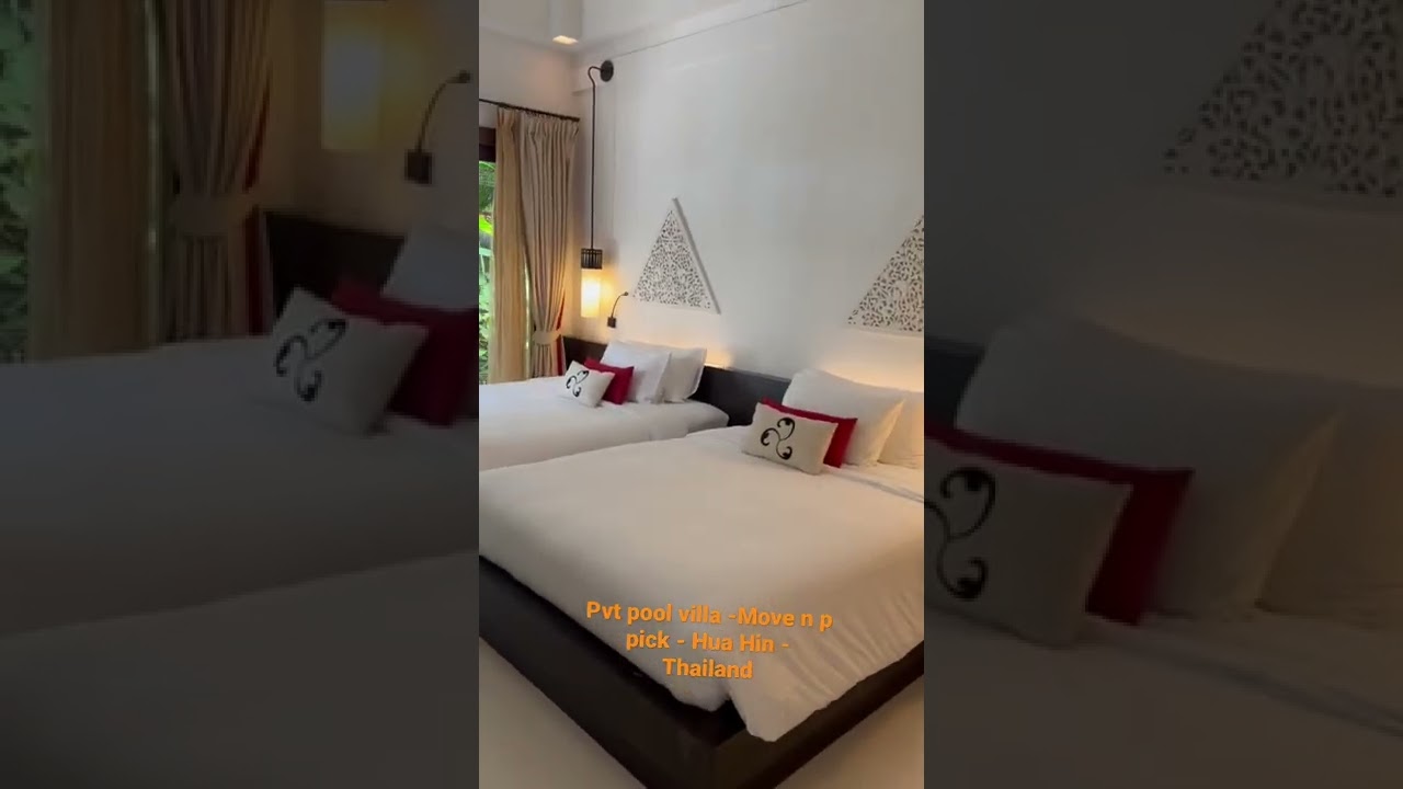 Pvt pool villa - Move n Pick - Hua Hin - Thailand - 