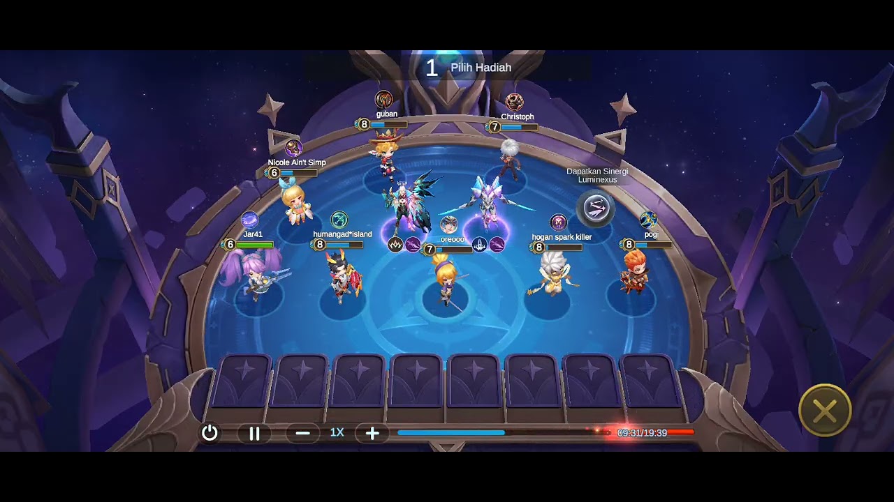 Main Magic Chess Go Go Pake Comander Layla : Sinergi Soul Vessels + Toy Mischief #magicchessgogo 