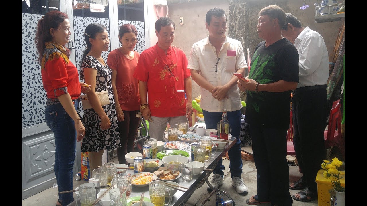 HỌP MẶT ĐẦU NĂM MÙNG 1 TẾT MẬU TUẤT - ĐẠI GIA ĐÌNH HỌ BÙI