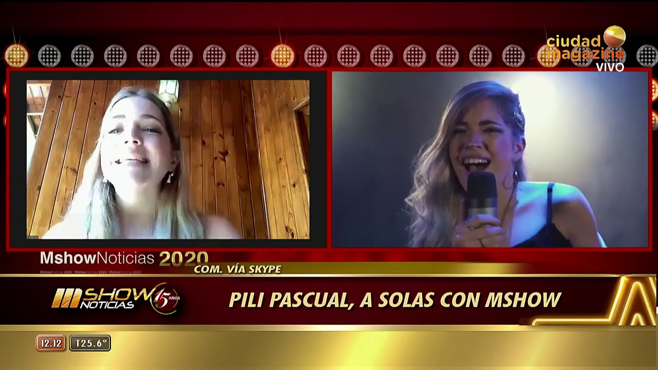 Pili Pascual se prepara para el Luna Park y revela: 