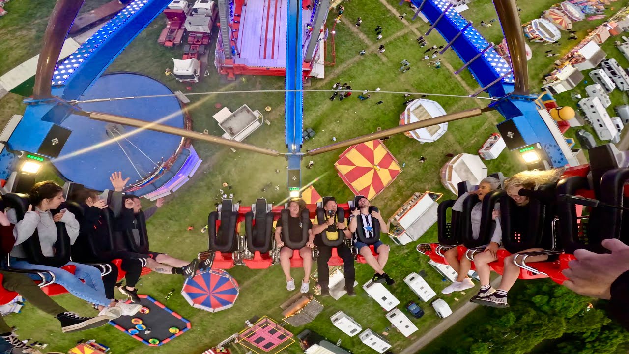 XXL (William Thurston) On Ride The Hoppings Newcastle 2024