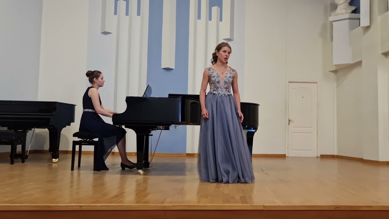 G. F. Händel - Aria di Ruggiero “Verdi prati” - Opera “Alcina”