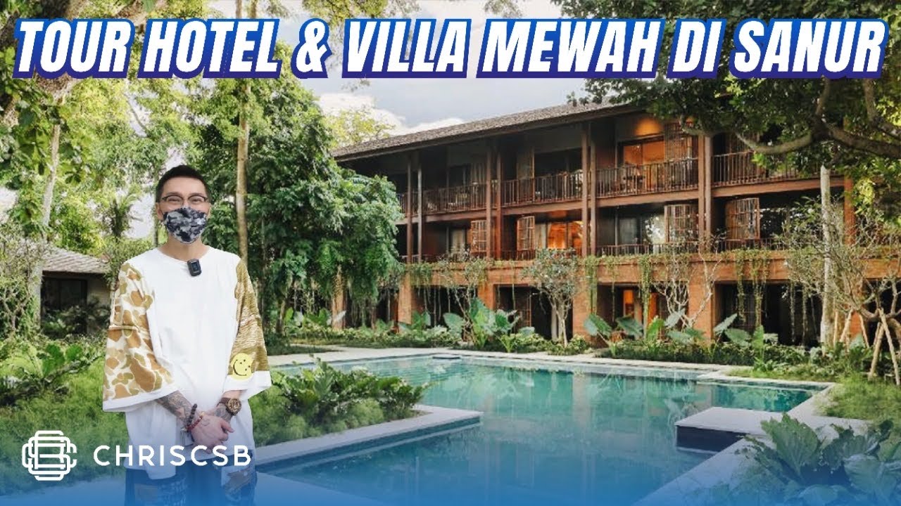 Tour Hotel & Villa Mewah di Sanur, Sandiaga Uno Senang Nginep Disini! Andaz Resort Bali