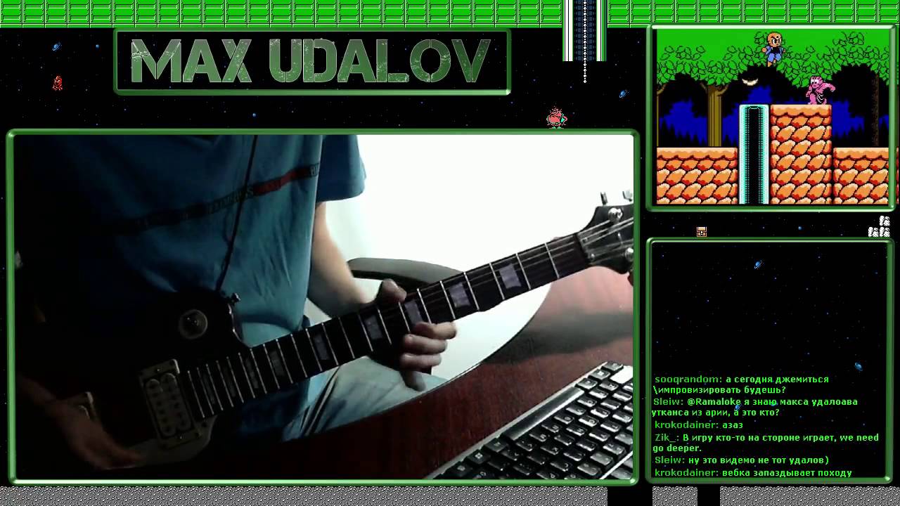 Best of NES/Famicom #1, Pause Time - Mitsume ga Tooru (metal medley by Max Udalov)
