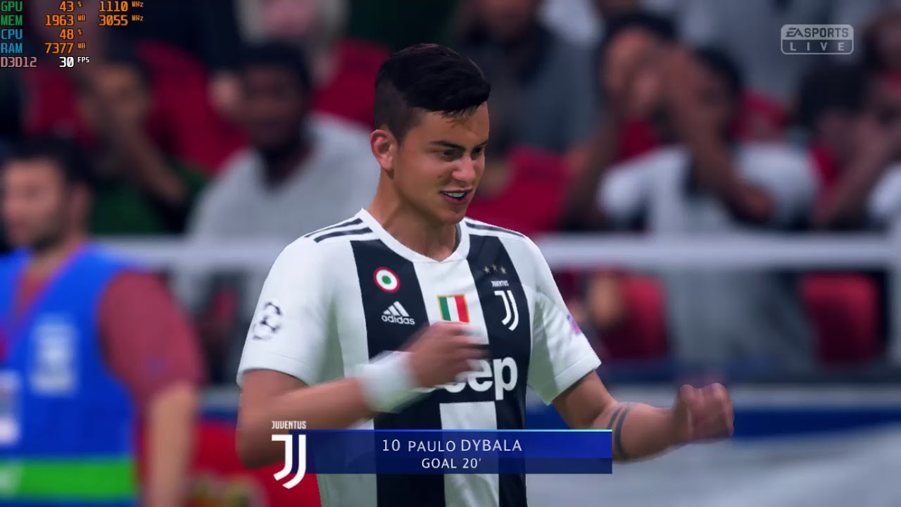 FIFA 19 PC gameplay on GTX660, i3 4150,12gb ram ulta setting