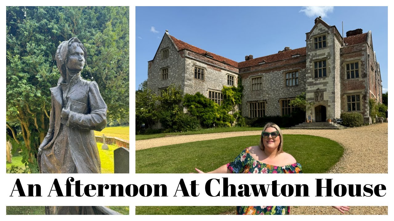 SPEND AN AFTERNOON AT CHAWTON HOUSE WITH US