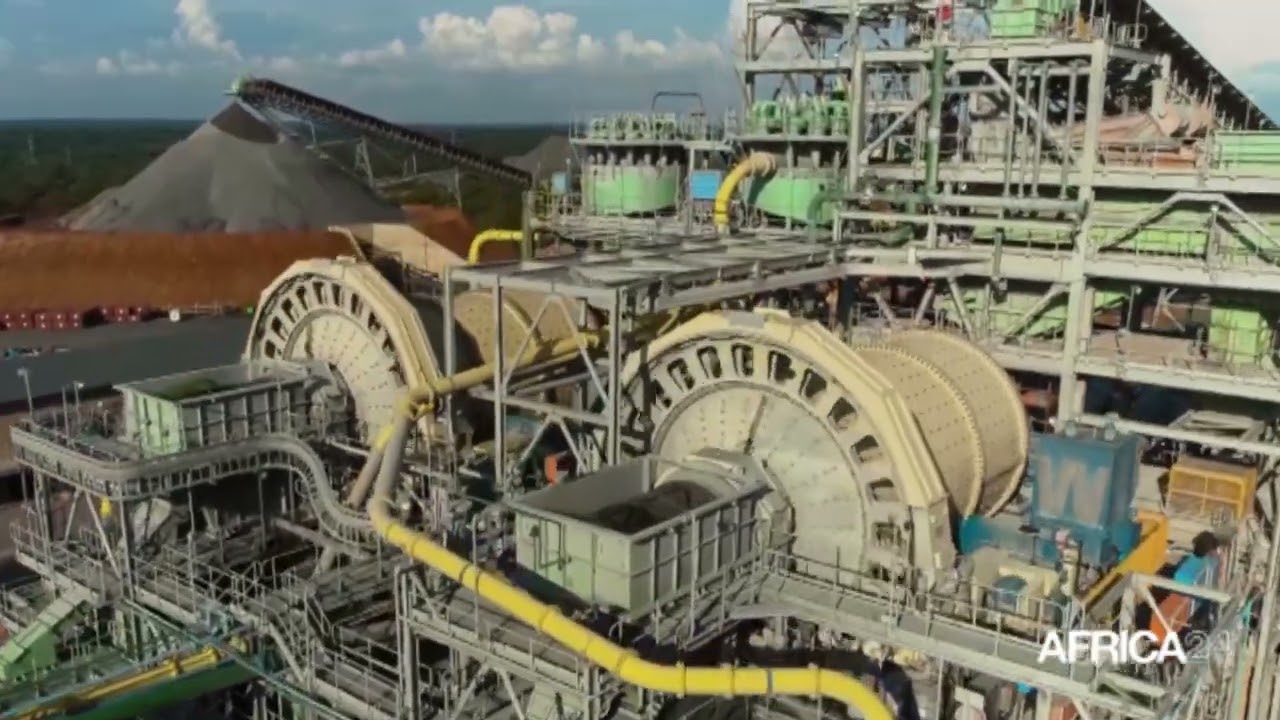 République démocratique du Congo : La mine prévoit de produire 600 000 tonnes de cuivre par an
