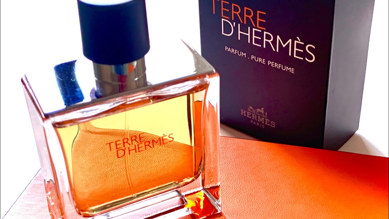 Terre D’ Hermès PURE PERFUME Review #cologne #mensfragrances