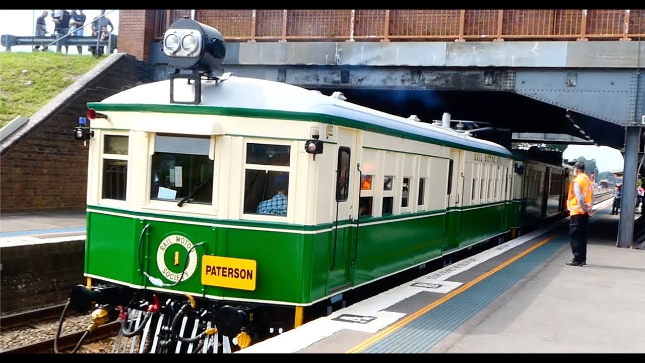 Australian Trains: Hunter Valley Steamfest - Historic Rail Motors