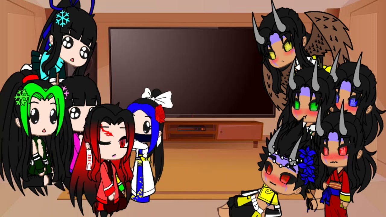 Hantengu react to random tiktok