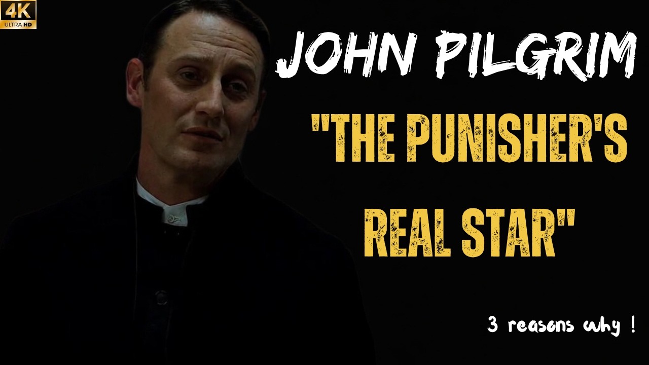 John Pilgrim: The Punisher's Unexpected Star(3 reasons why)