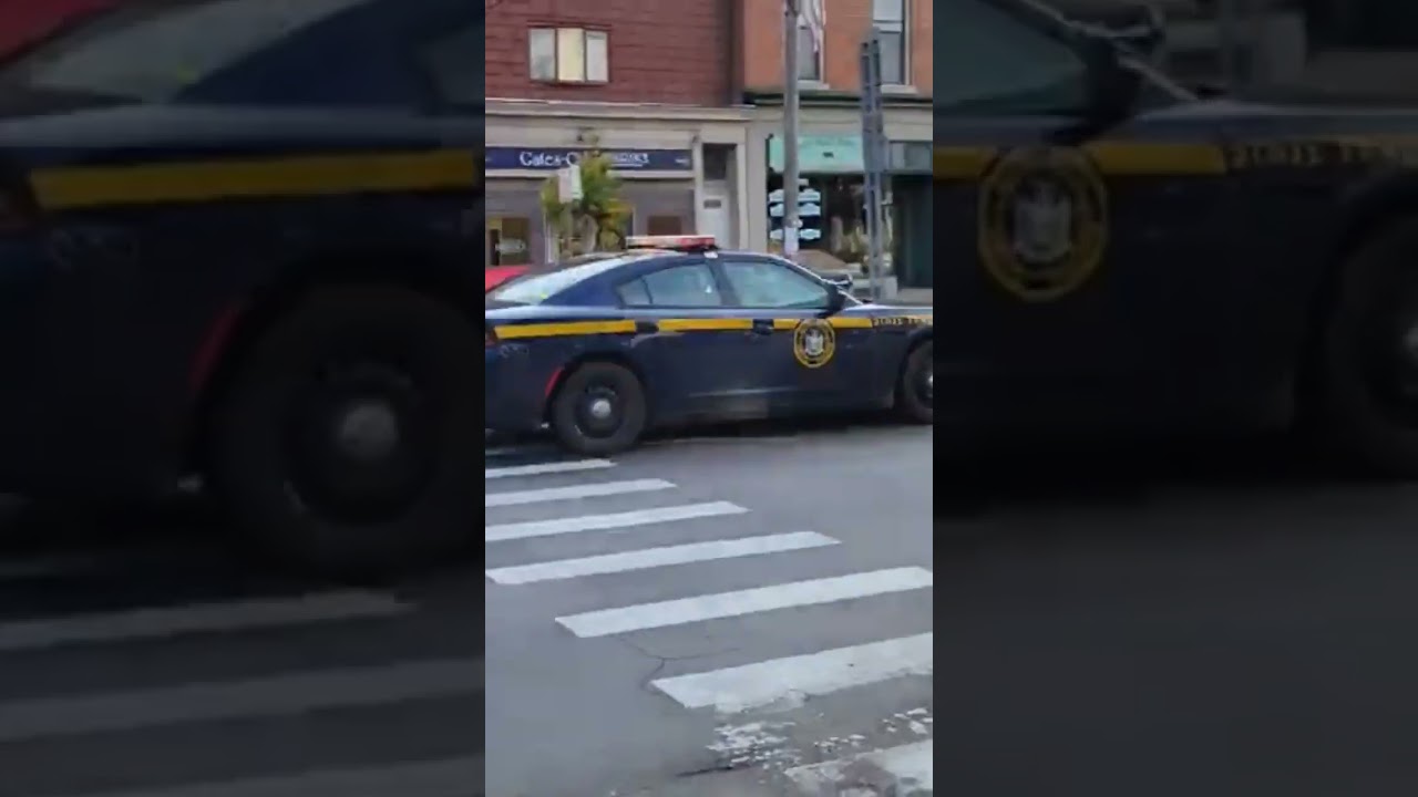 New York State Police responding 