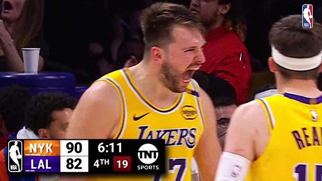 The Lakers WILDEST ENDINGS of the 2024-25 NBA Season!