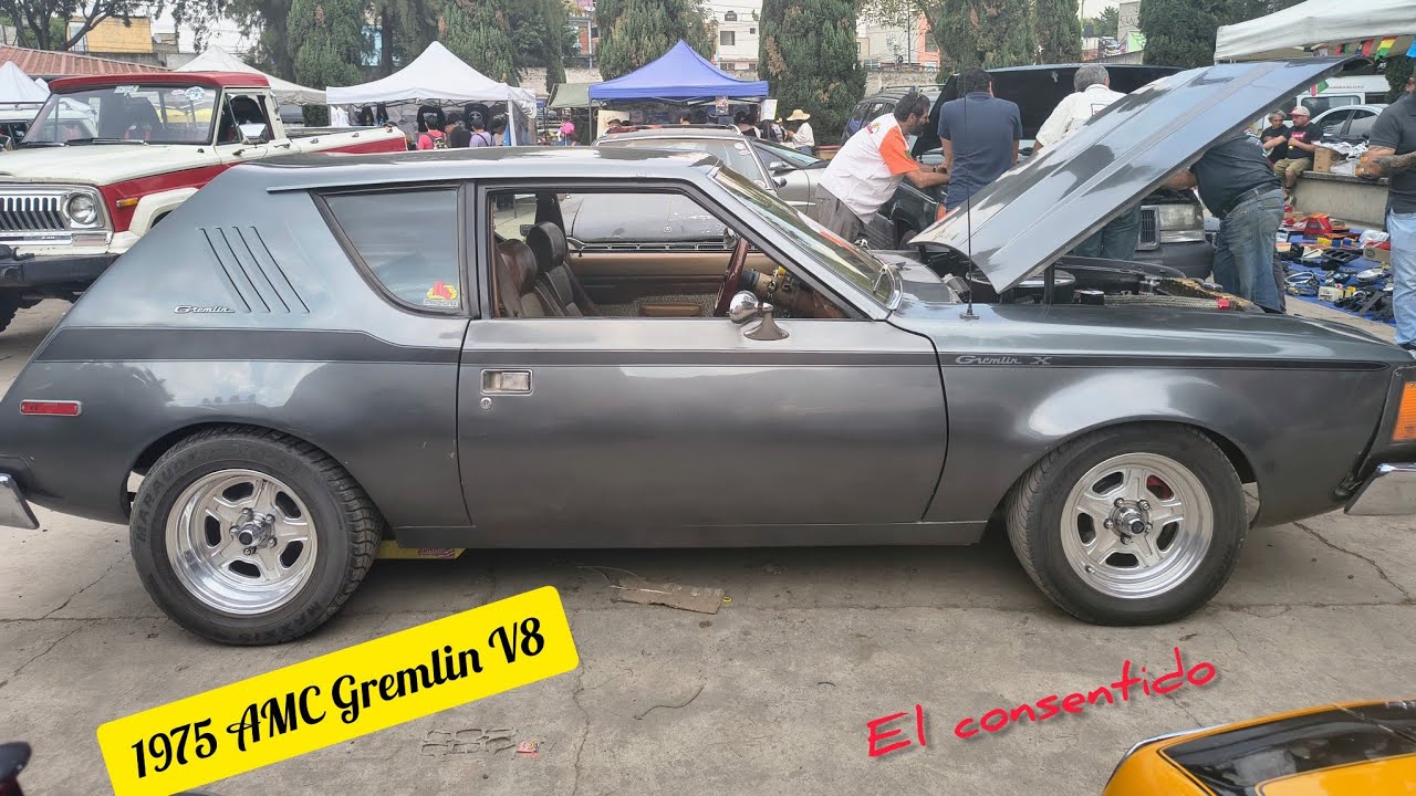 1975 AMC Gremlin V8, Rambler American Guayin, Jeep, Maverick y Mas. Bazar de la Carcacha.