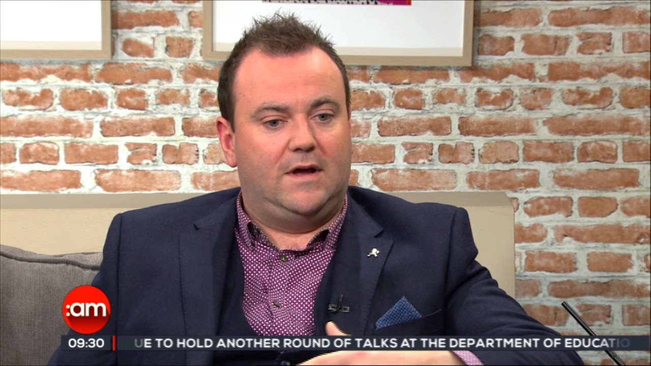 The Three Amigos Interview | Ireland AM