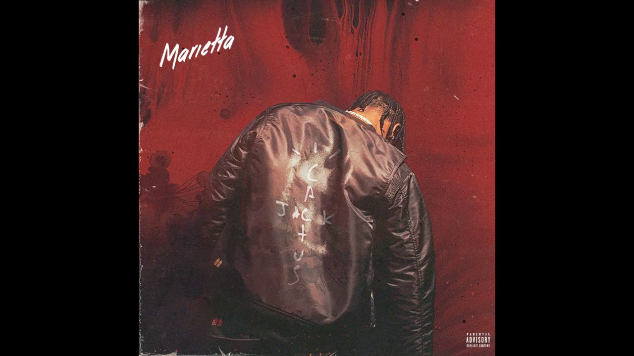 Travis Scott - Marietta (Official Audio) - prod.brady
