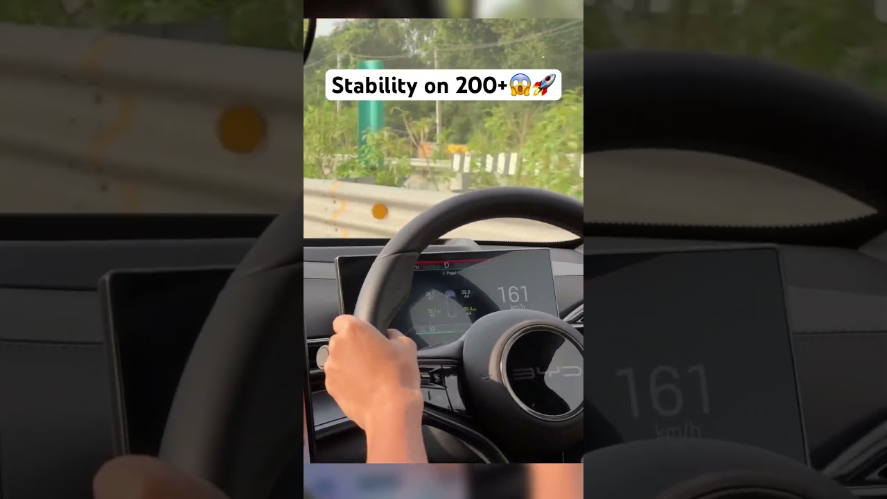 BYD Seal Top speed 😱🚀 Full video on my YouTube channel #byd #bydseal #topspeed #trending #shorts