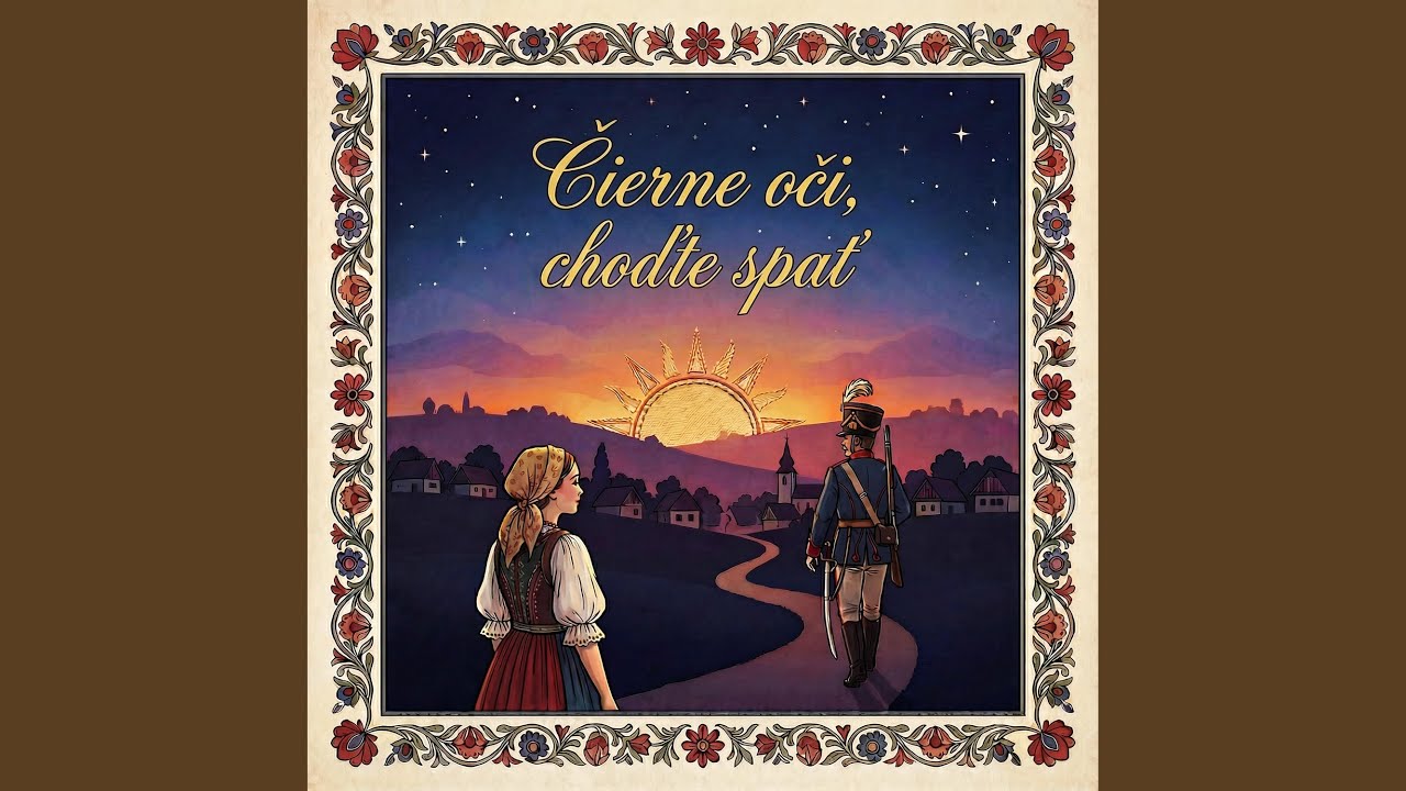 Čierne oči, choďte spať