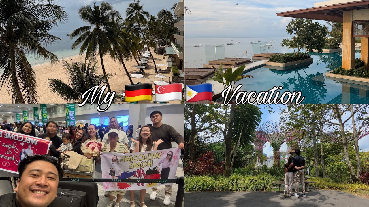 Random Clips from my vacation || Family time 💕