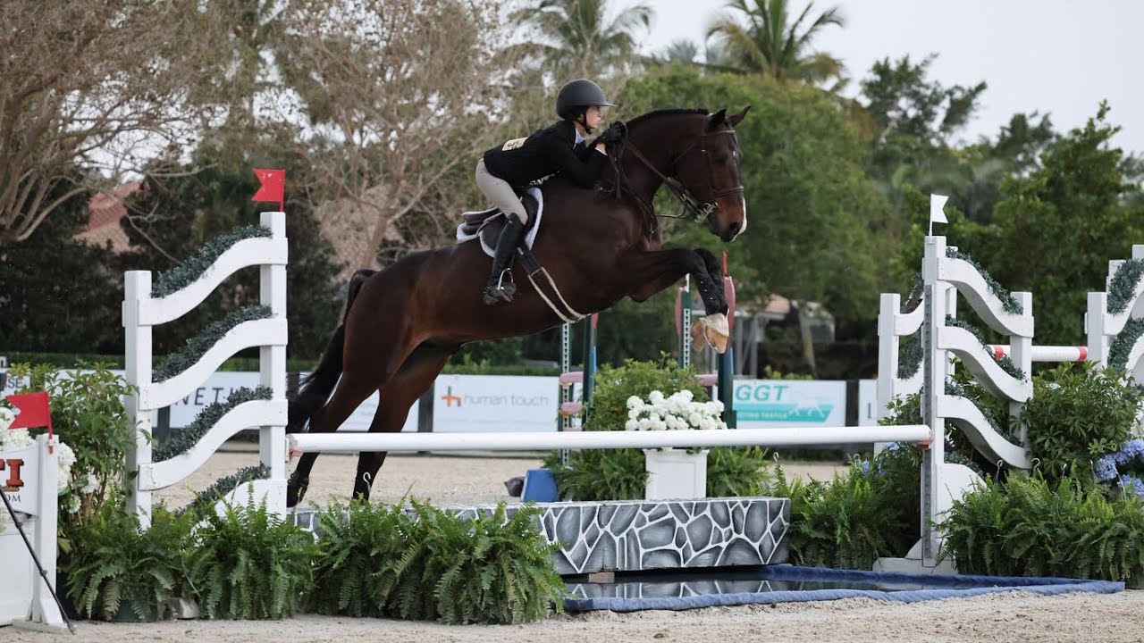 Indigo Van de Muggenhoek & Carsyn Korotkin USEF Talent Search 3* WEF 4, 2026