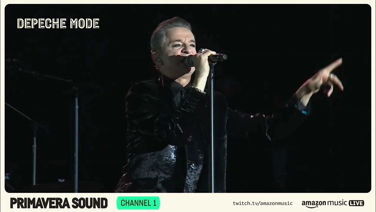 Depeche Mode - Wagging Tongue (Live at Primavera Sound Barcelona 2023)