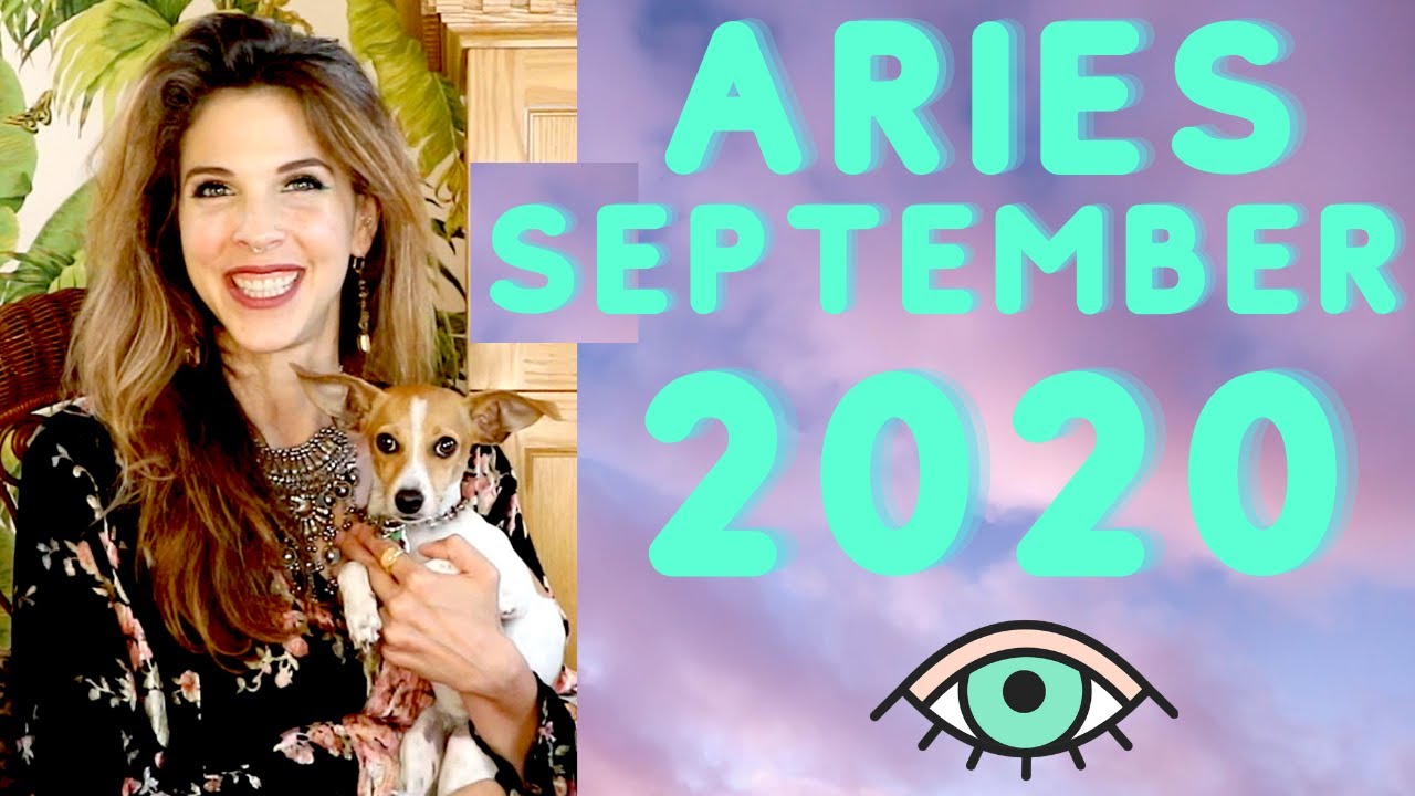 ARIES September 2020 Horoscope // Retrograde Season // Full and New Moon // Julia Mihas Astrology