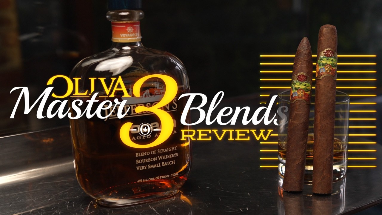 Oliva Master Blends 3 | Cigar Review