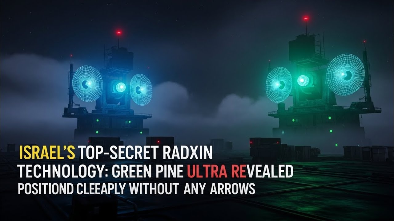 &laquo;СЕКРЕТНАЯ технология радаров Израиля РАСКРЫТА: Green Pine Ultra &mdash; это новый уровень!&raquo;