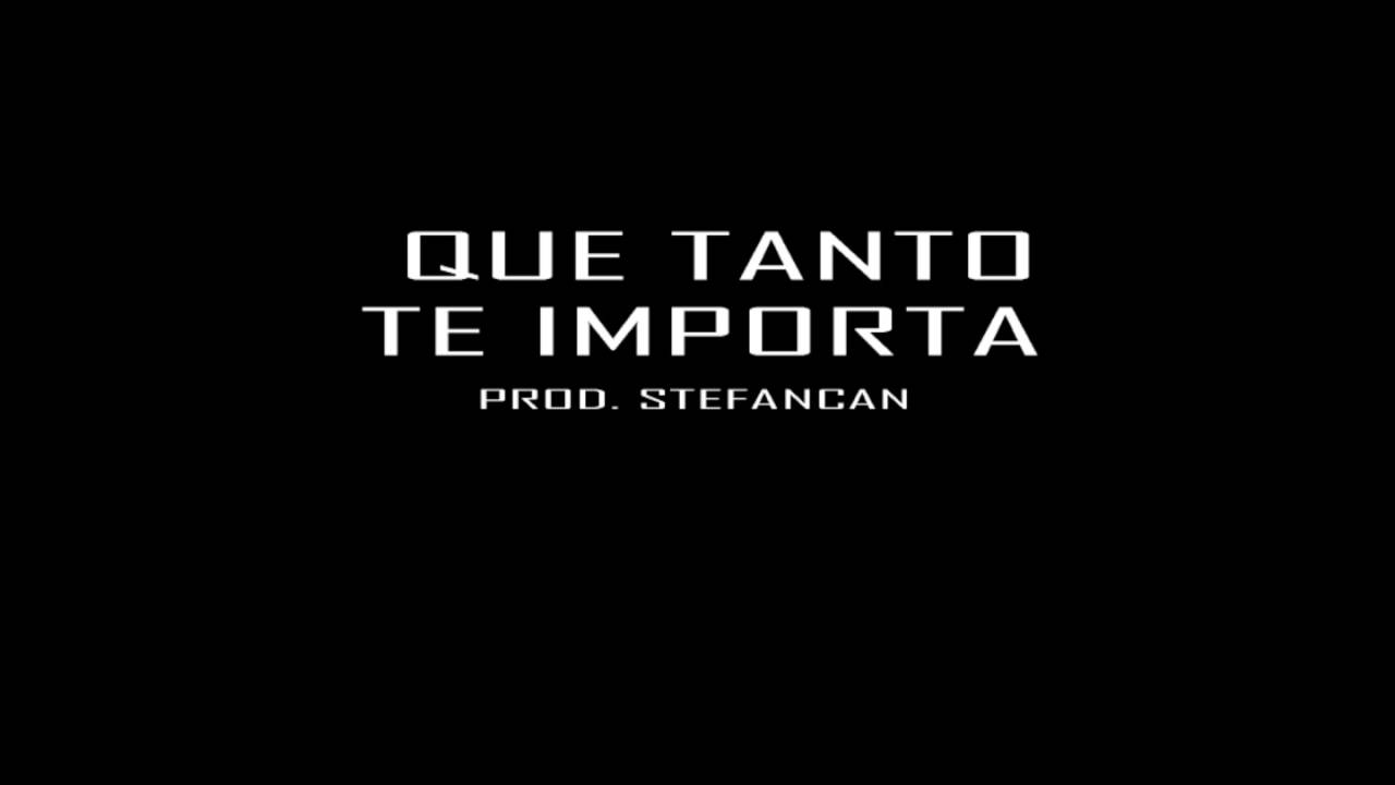 Zitazoe - Que tanto te importa (Prod. Beatszarros)