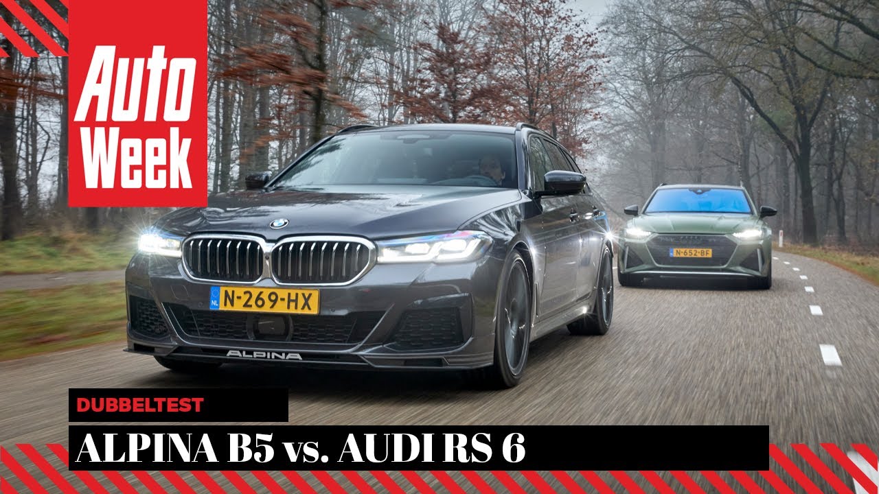Alpina B5 - Audi RS6 AutoWeek dubbeltest