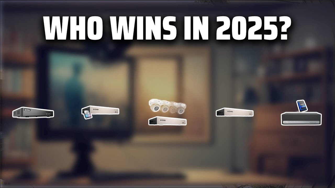 The Top 5 Best 8 Channel DVR in 2025 - Must Watch Before Buying!